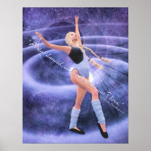 Poster Uma estrela dançada