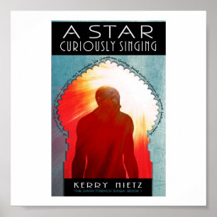 Póster Uma estrela que canta curiosa