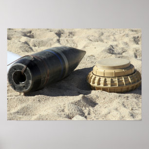 Poster Uma exibição estática de um shell de ordem convert