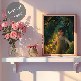 Poster Uma faísca infantil