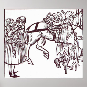 Póster Uma família mendigo