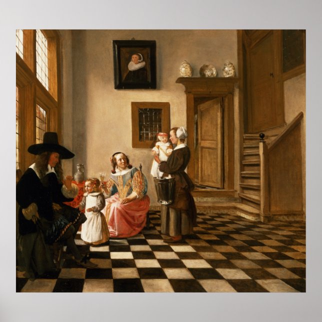 Poster Uma família no interior (Frente)