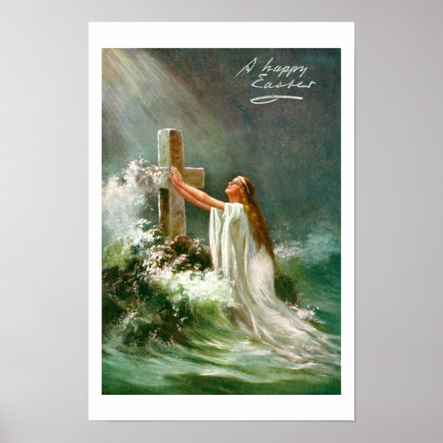 Poster Uma Feliz Páscoa (Frente)