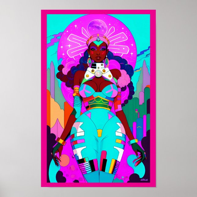 Poster Uma feliz sexta-feira no futuro (Frente)