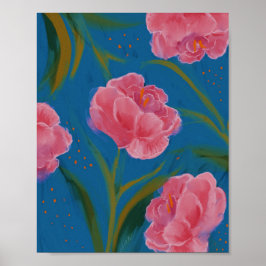 Poster Uma Floresta Havaiana