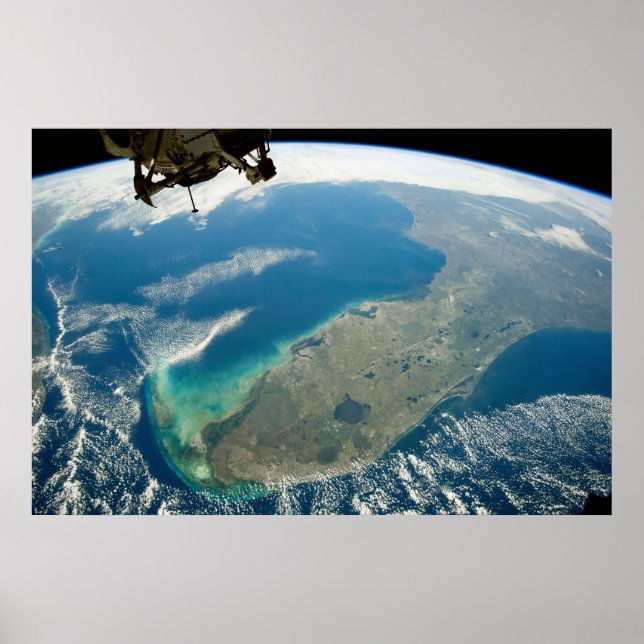 Poster Uma Flórida Oblíqua, Na Costa Sudeste (Frente)