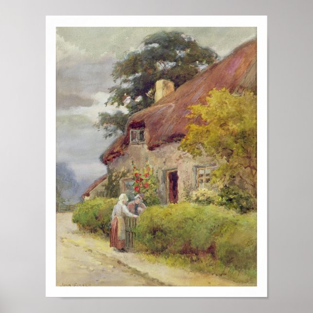 Poster Uma fofoca (Frente)