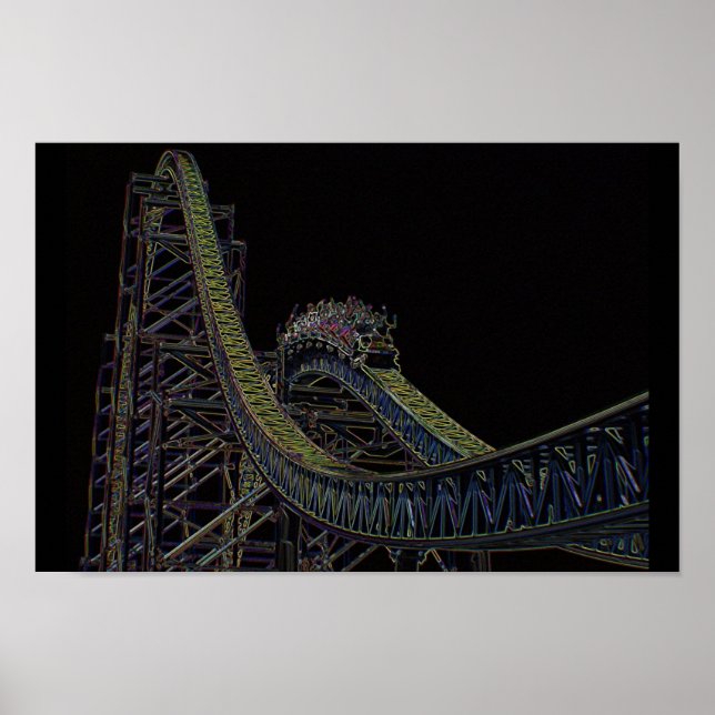 Póster Uma Força Brilhante (Frente)