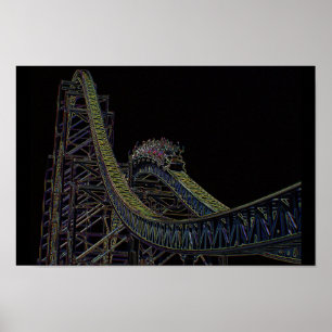 Póster Uma força de incandescência