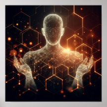 Uma forma de vida digital transformando-se no espa