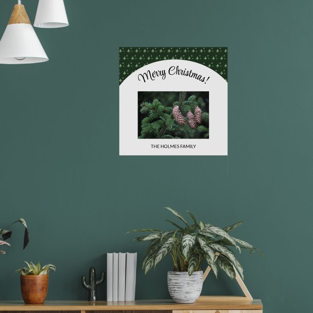 Poster Uma Foto da Família Natal (Sala de Estar 1)