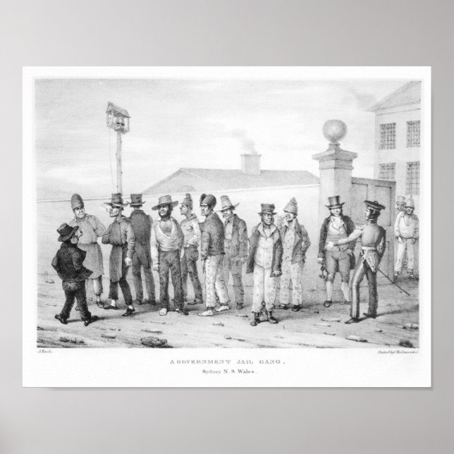 Póster Uma Gangue de Governo (Frente)