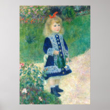 Uma garota com uma lata de água Auguste Renoir Bel
