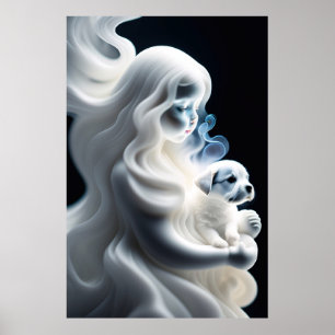 Poster Uma Garota Fantasma E Seu Cão 2