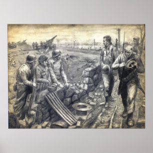 Póster Uma gorjeta grata do chapéu