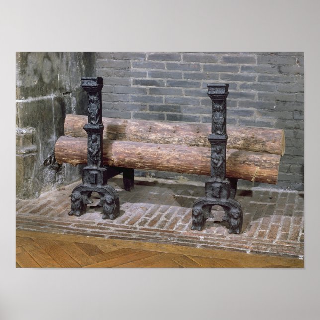 Poster Uma grelha (Frente)