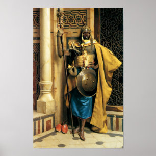 Póster Uma Guarda do Palácio