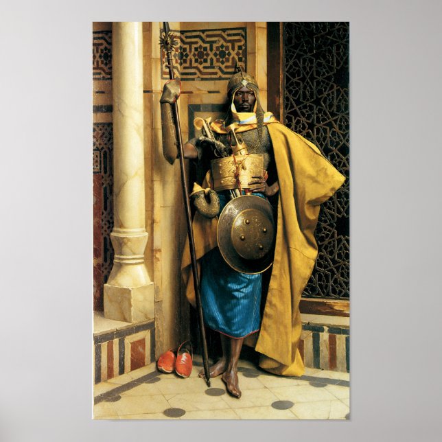 Póster Uma Guarda do Palácio (Frente)