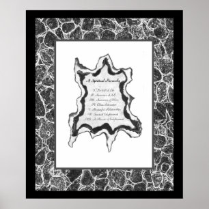 Póster Uma Hierarquia Espiritual