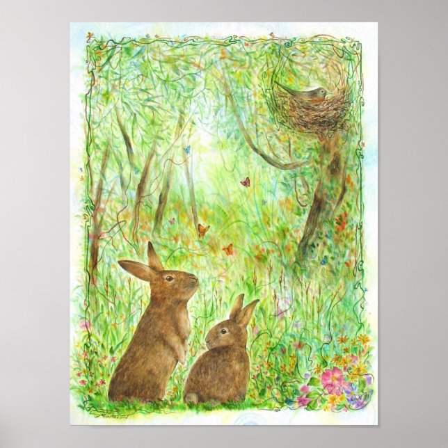 Póster Uma História De Bedtime (Frente)