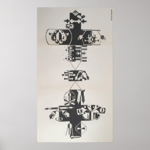 Poster Uma História de Exploração Espacial