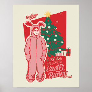 Poster Uma história de Natal Coelhinho de Páscoa Derang