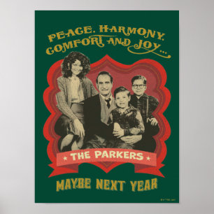 Poster Uma história de Natal Paz, Harmonia, Conforto e