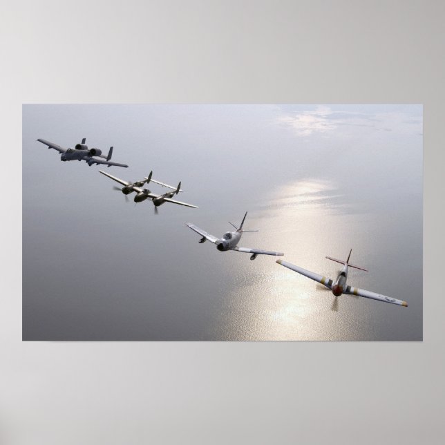 Póster Uma História dos Aviões (Frente)