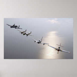 Póster Uma história dos bombardeiros