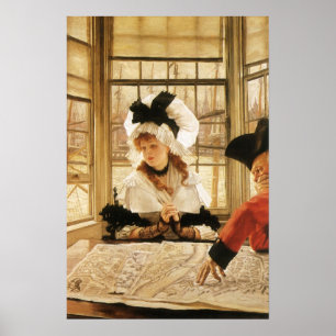Póster Uma história fastidiosa por James Tissot, belas