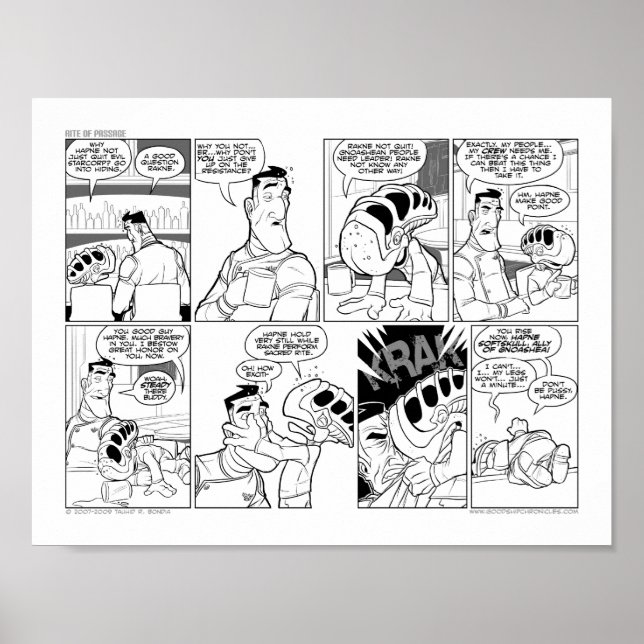 Póster Uma Honra Excelente (Frente)