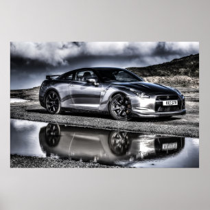 Poster Uma imagem bonita de uma parte bonita de en do