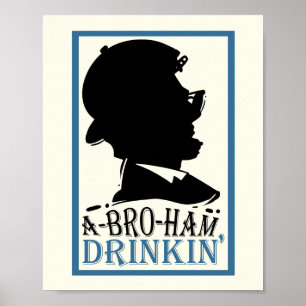 Poster Uma Independência do Bebendo Bro Ham e uma Aranha