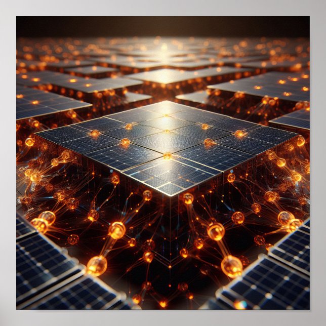 Poster Uma intrincada matriz de órbitas e componentes âmb (Frente)