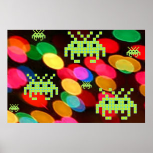 Poster Uma Invasão Secreta do Pixelverse