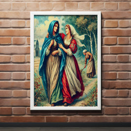 Poster Uma jornada de fé e lealdade