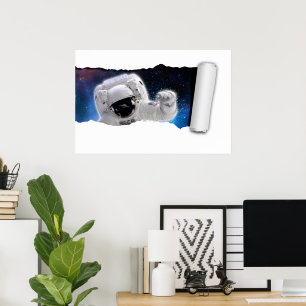 Poster Uma lágrima no espaço - Encontro de Alienígenas