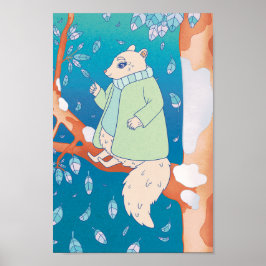 Poster Uma Legal Manhã de inverno