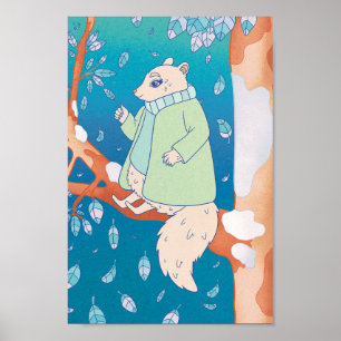 Poster Uma Legal Manhã de inverno