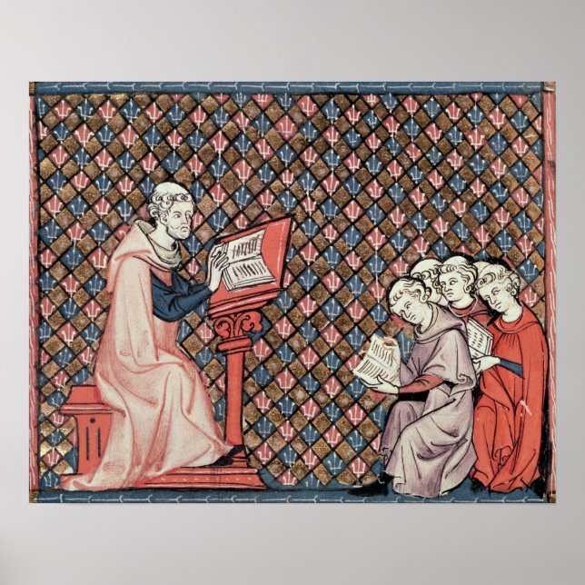 Póster Uma lição de filosofia (Frente)