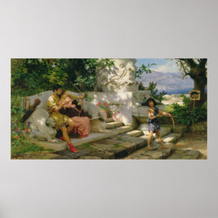 Póster Uma lição perigosa