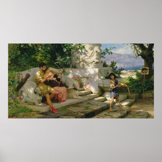 Póster Uma lição perigosa (Frente)