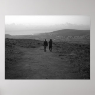 Póster Uma longa caminhada para casa