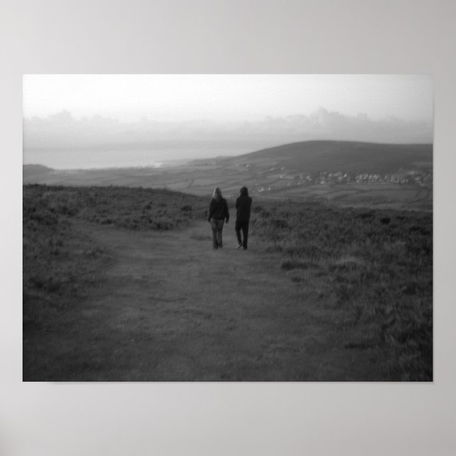 Póster Uma longa caminhada para casa (Frente)