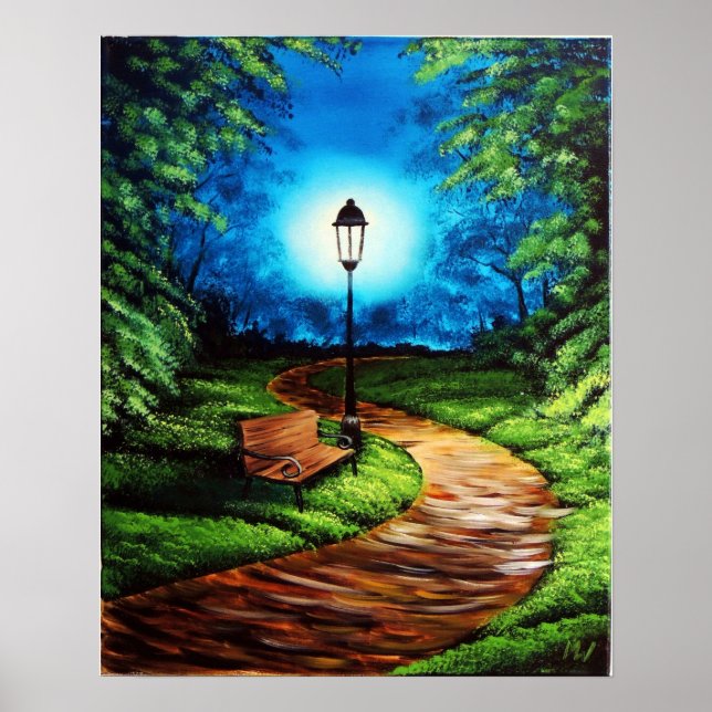 Poster Uma Luz no Meu Caminho (Frente)