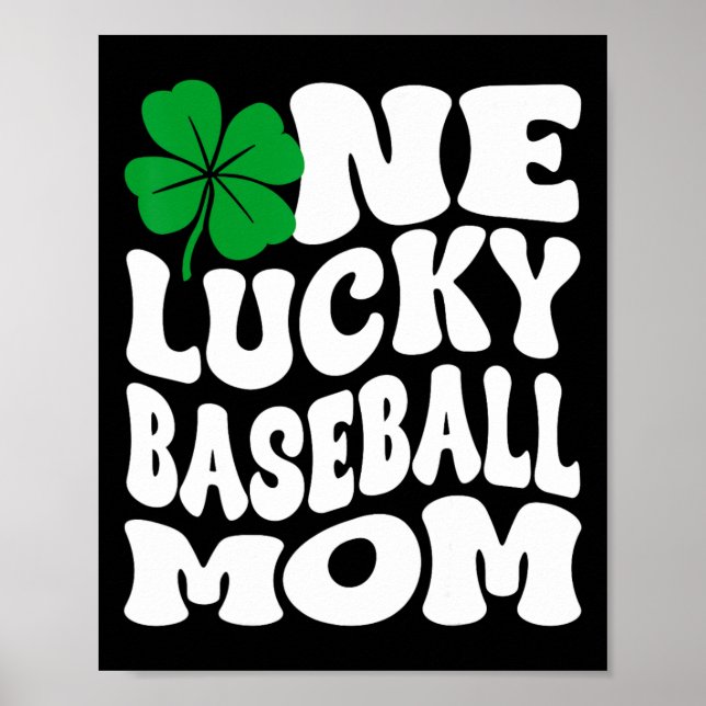 Poster Uma Mãe de Bysebyll Sortuda Esportes Mãe St Patric (Frente)