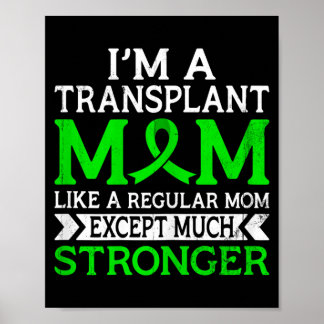 Poster Uma Mãe Transplantada Como Uma Mãe Regular Fígado
