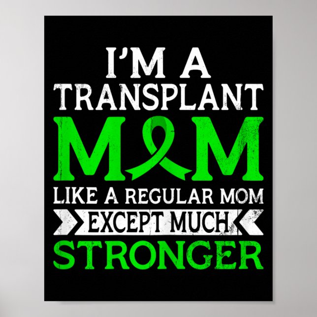 Poster Uma Mãe Transplantada Como Uma Mãe Regular Fígado (Frente)