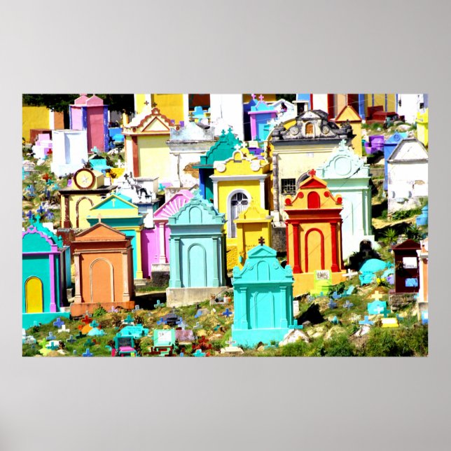 Poster Uma maneira colorida de ir (Frente)