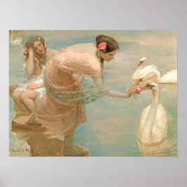 Poster Uma manhã de verão por Rupert Bunny